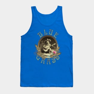 Blues Frog, bluegrass Tank Top